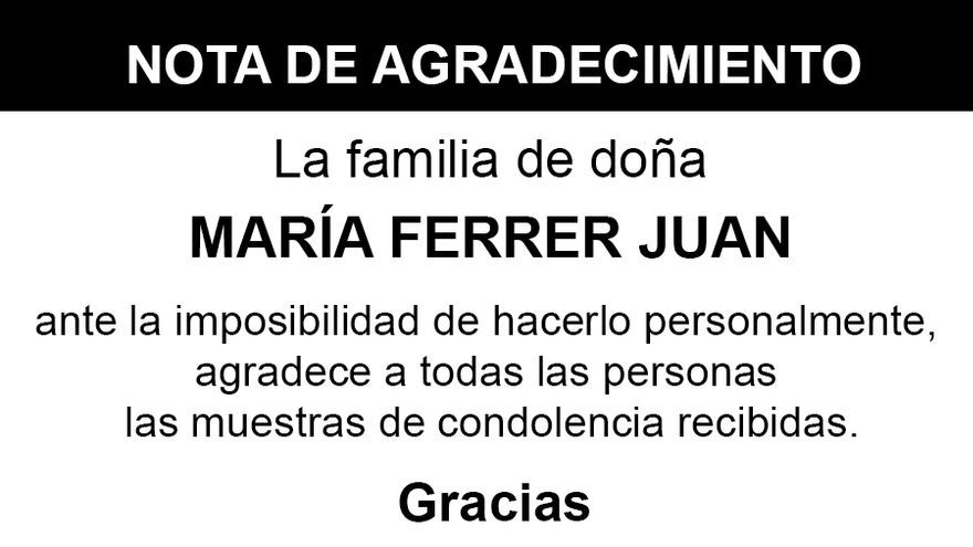 María  Ferrer  Juan