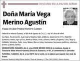 María  Vega  Merino  Agustín