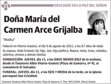 María  del  Carmen  Arce  Grijalba