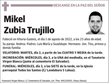 Mikel  Zubia  Trujillo