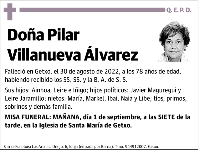 Pilar Villanueva Álvarez