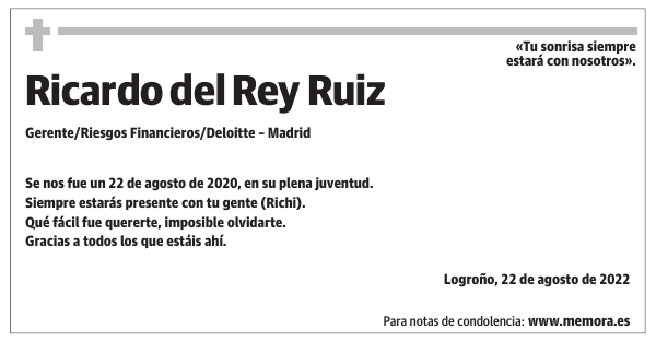 Ricardo  del  Rey  Ruiz
