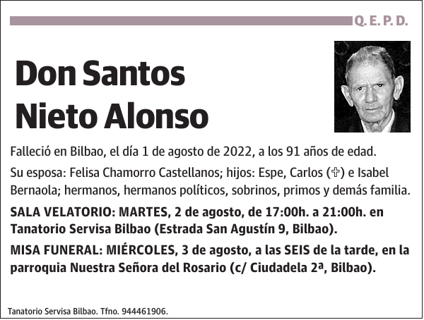 Santos Nieto Alonso