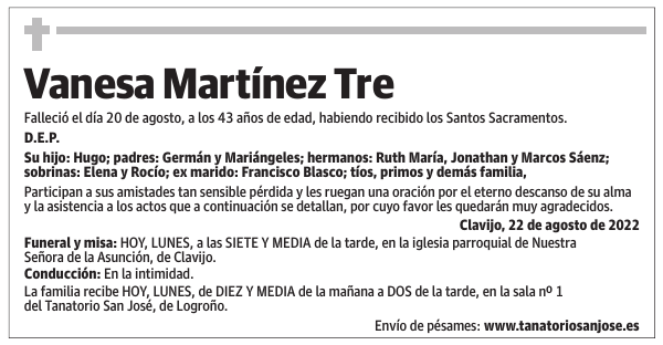 Vanesa  Martínez  Tre