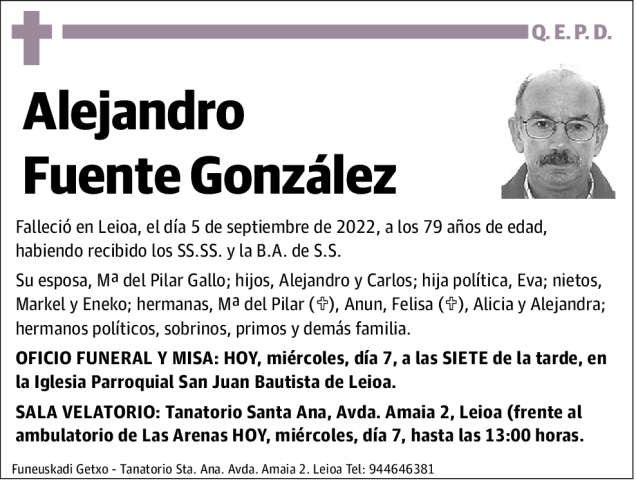 Alejandro Fuente González