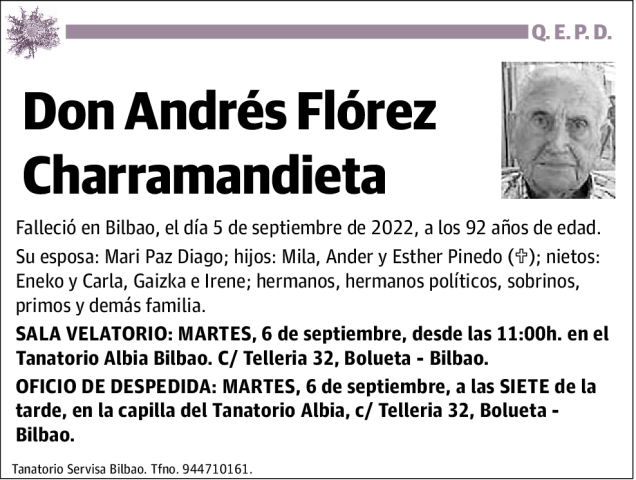 Andrés Flórez Charramandieta