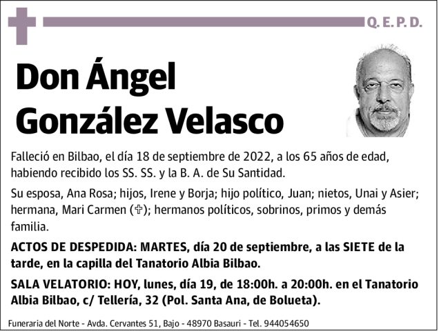 Ángel González Velasco