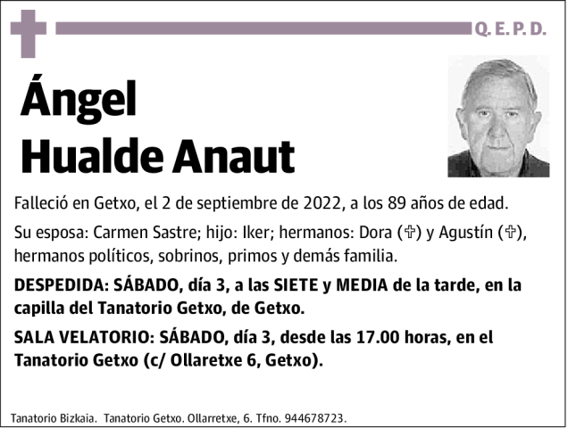 Ángel Hualde Anaut