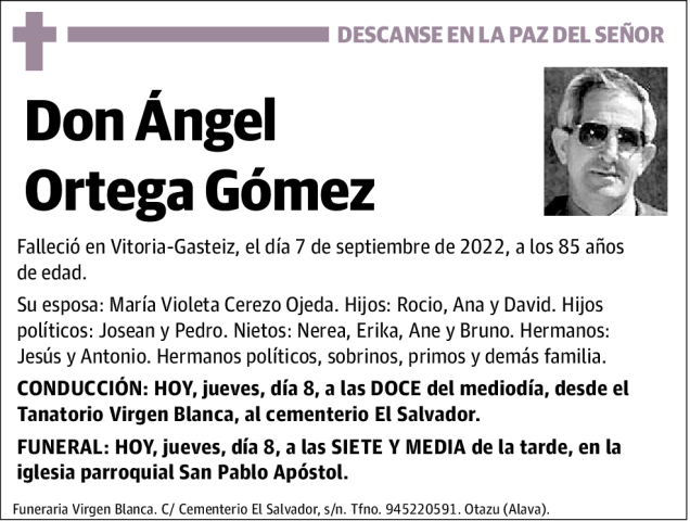 Angel  Ortega  Gomez