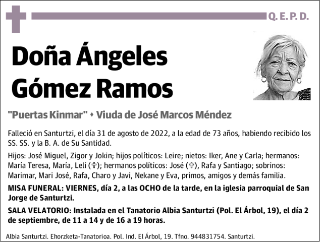 Ángeles Gómez Ramos