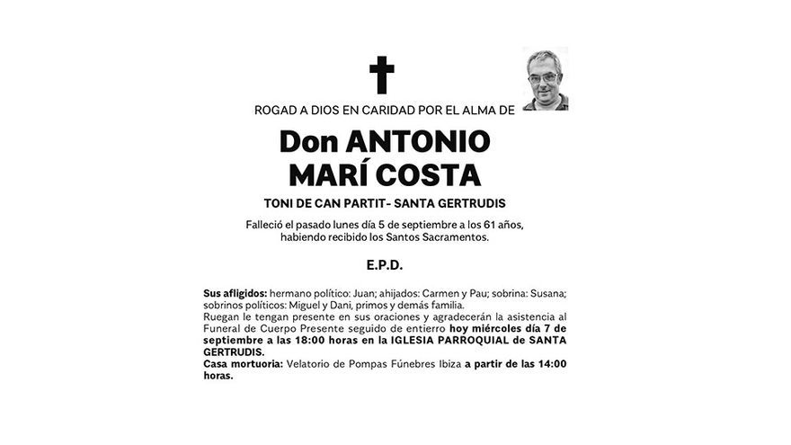 Antonio  Marí  Costa