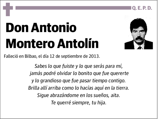 Antonio Montero Antolín