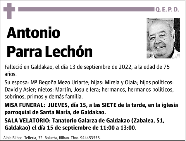 Antonio Parra Lechón