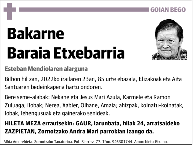 Bakarne Baraia Etxebarria
