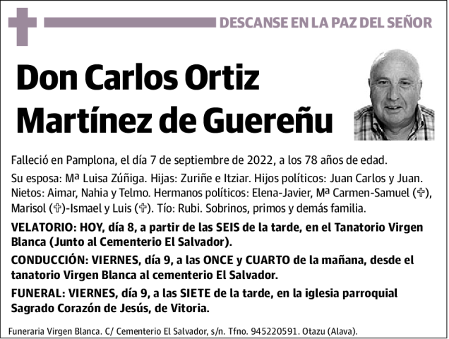 Carlos  Ortiz  Martínez  de  Guereñu