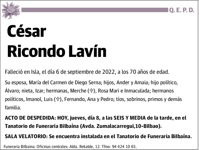 César Ricondo Lavín