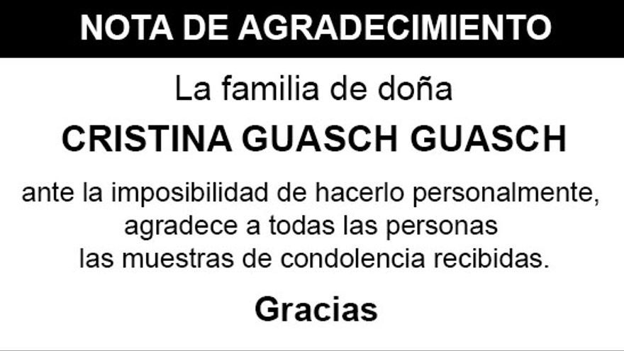 Cristina  Guasch  Guasch