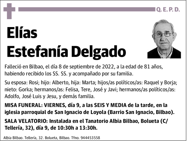 Elías Estefanía Delgado