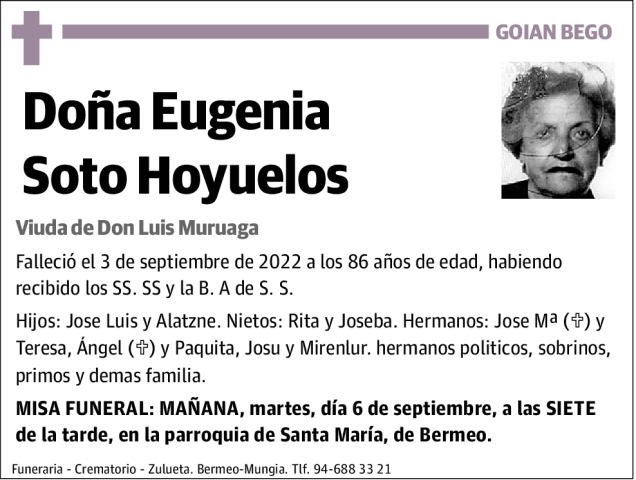 Eugenia Soto Hoyuelos