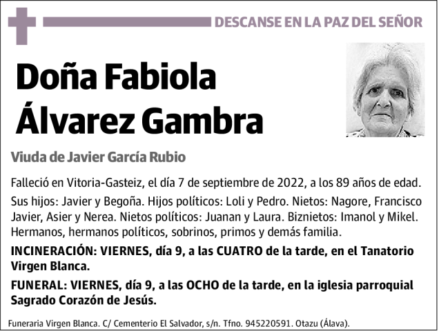 Fabiola  Álvarez  Gambra
