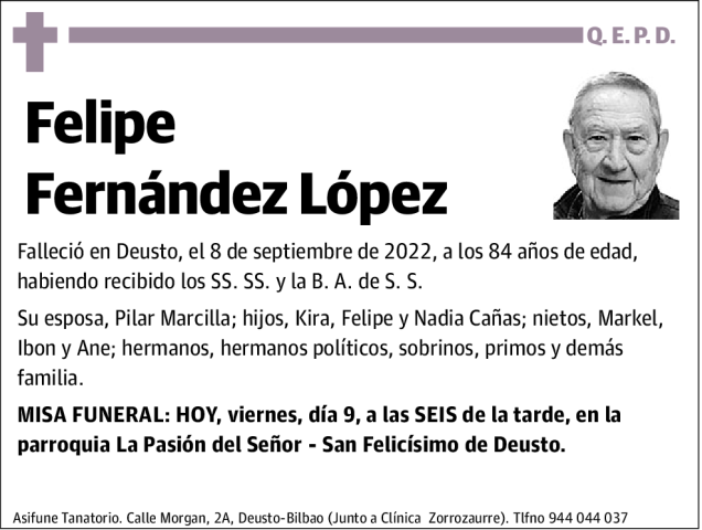 Felipe Fernández López