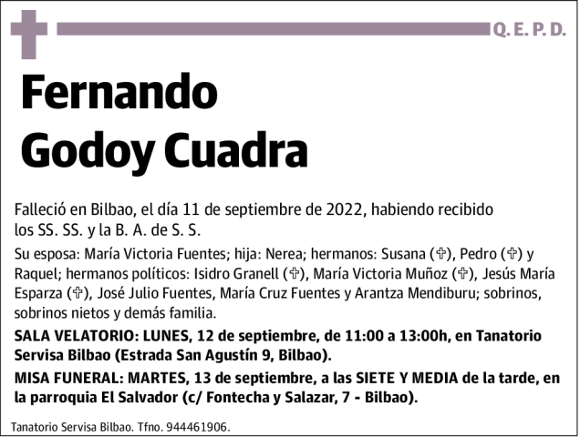 Fernando Godoy Cuadra