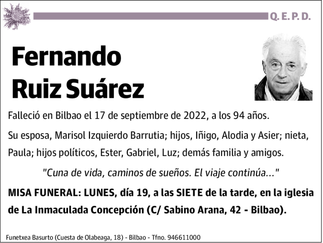 Fernando Ruiz Suárez