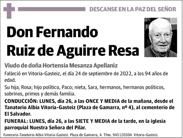 Fernando  Ruiz  de  Aguirre  Resa