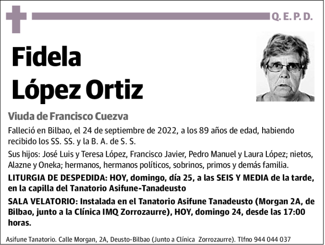 Fidela López Ortiz