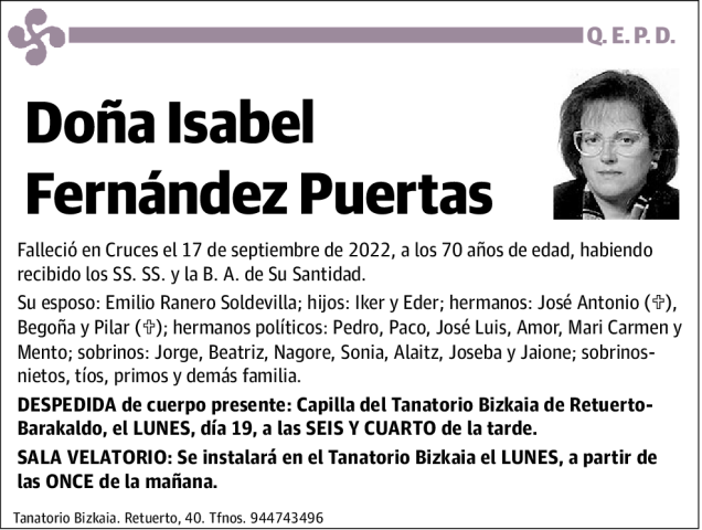 Isabel Fernández Puertas