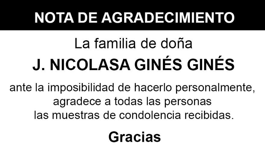 J.  Nicolás  Ginés  Ginés