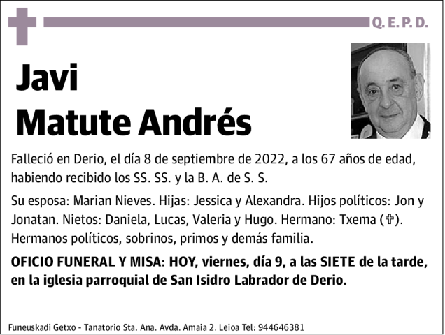 Javi Matute Andrés