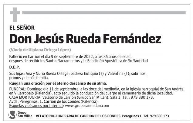 Jesús Rueda Fernández