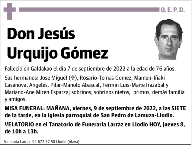 Jesús Urquijo Gómez