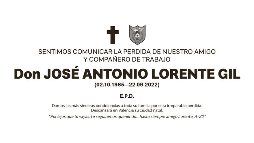 José  Antonio  Lorente  Gil