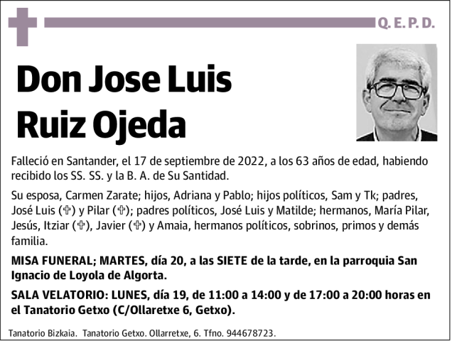 Jose Luis Ruiz Ojeda