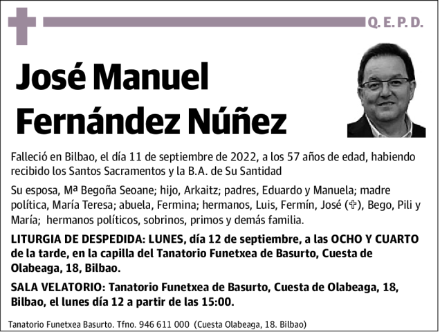 Jose Manuel Fernández Núñez