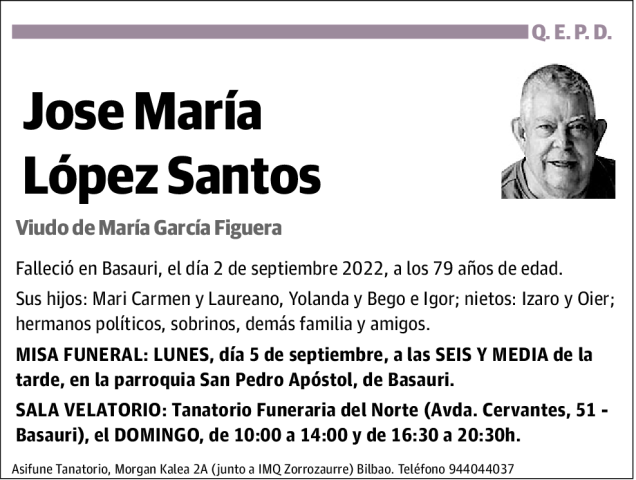 Jose María López Santos