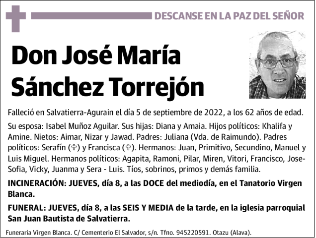 Jose  Maria  Sanchez  Torrejón