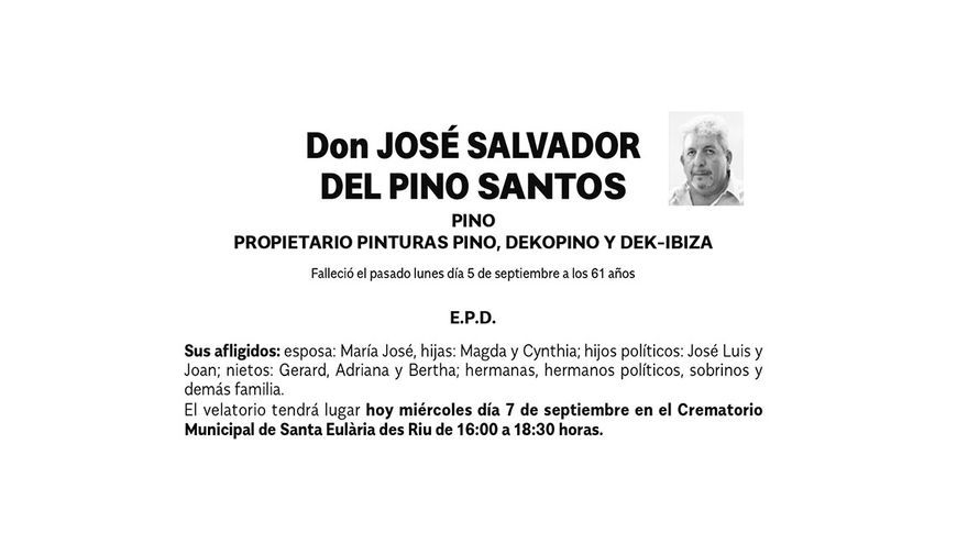 José  Salvador  del  Pino  Santos