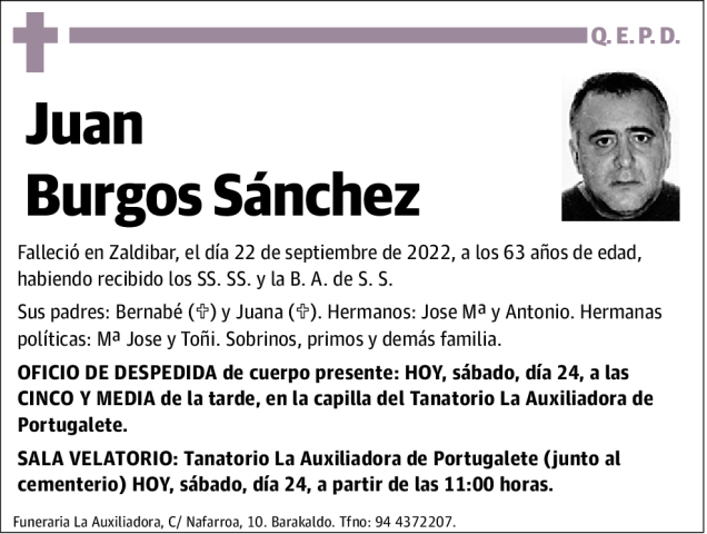 Juan Burgos Sánchez