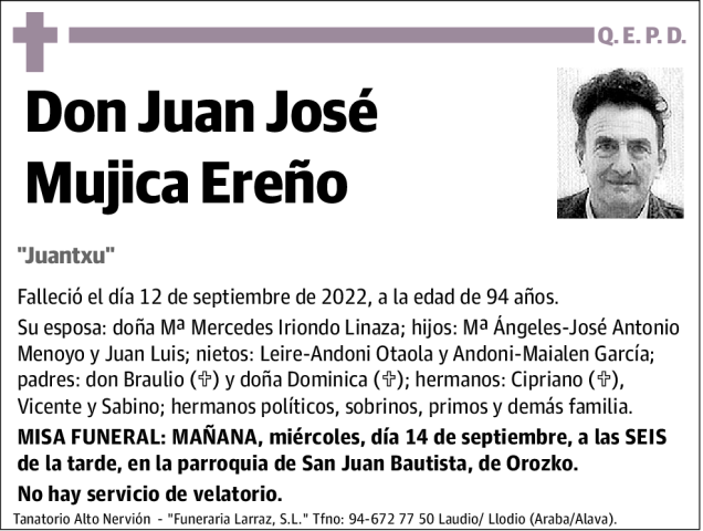 Juan José Mujica Ereño