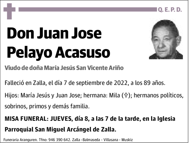 Juan Jose Pelayo Acasuso