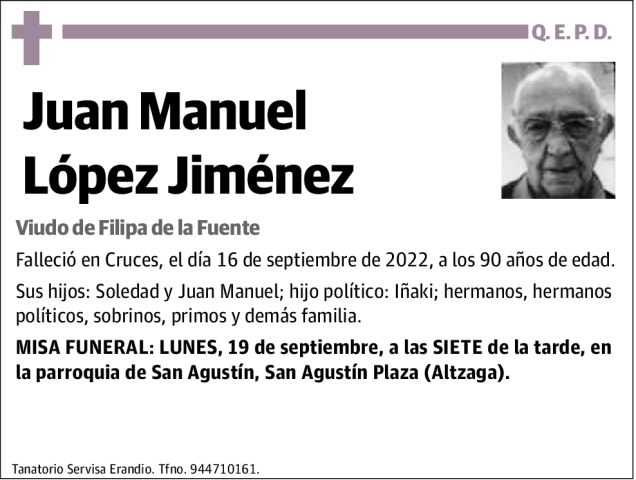 Juan Manuel López Jiménez