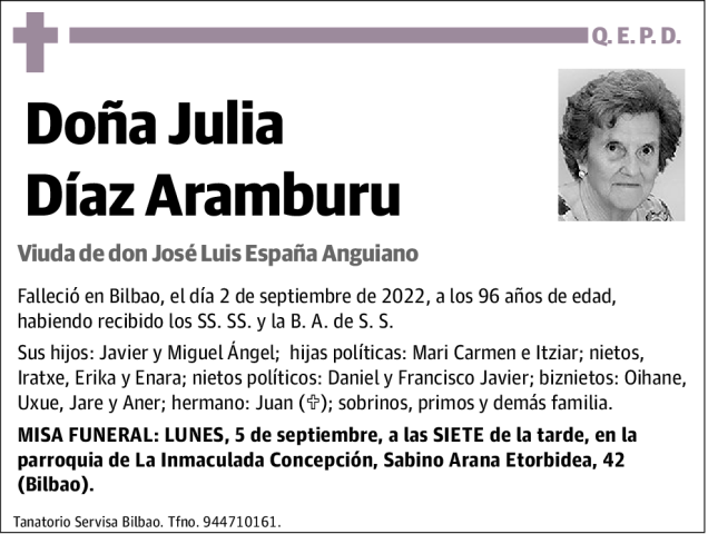 Julia Díaz Aramburu