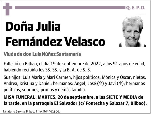 Julia Fernández Velasco