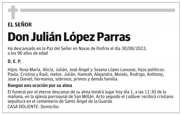 Julián López Parras