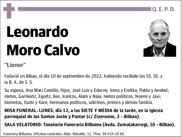 Leonardo Moro Calvo