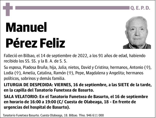Manuel Pérez Feliz