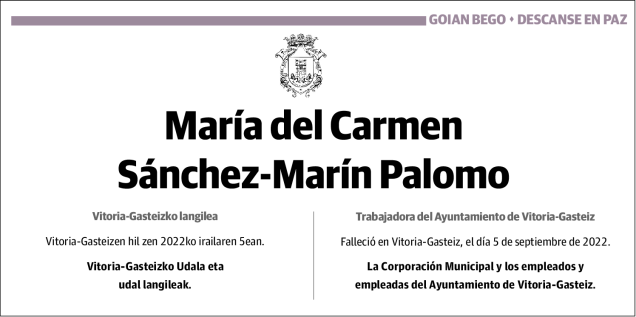 María  Del  Carmen  Sánchez-Marín  Palomo